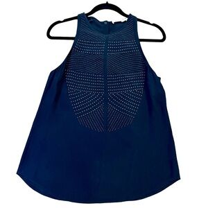 A.L.C. Stud Detail Tank Black  Size 8